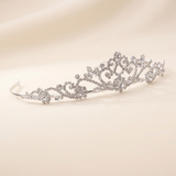 Marah Flower Girl Tiara – Crystal Rhinestone Princess Wedding Crown