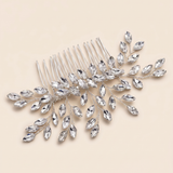 Marquise Crystal Hair Comb