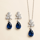 Natalia Sapphire Jewelry Set