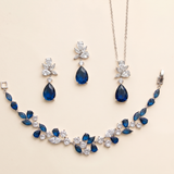 Natalia Sapphire Jewelry Set