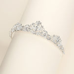 a tiara is shown on a white background