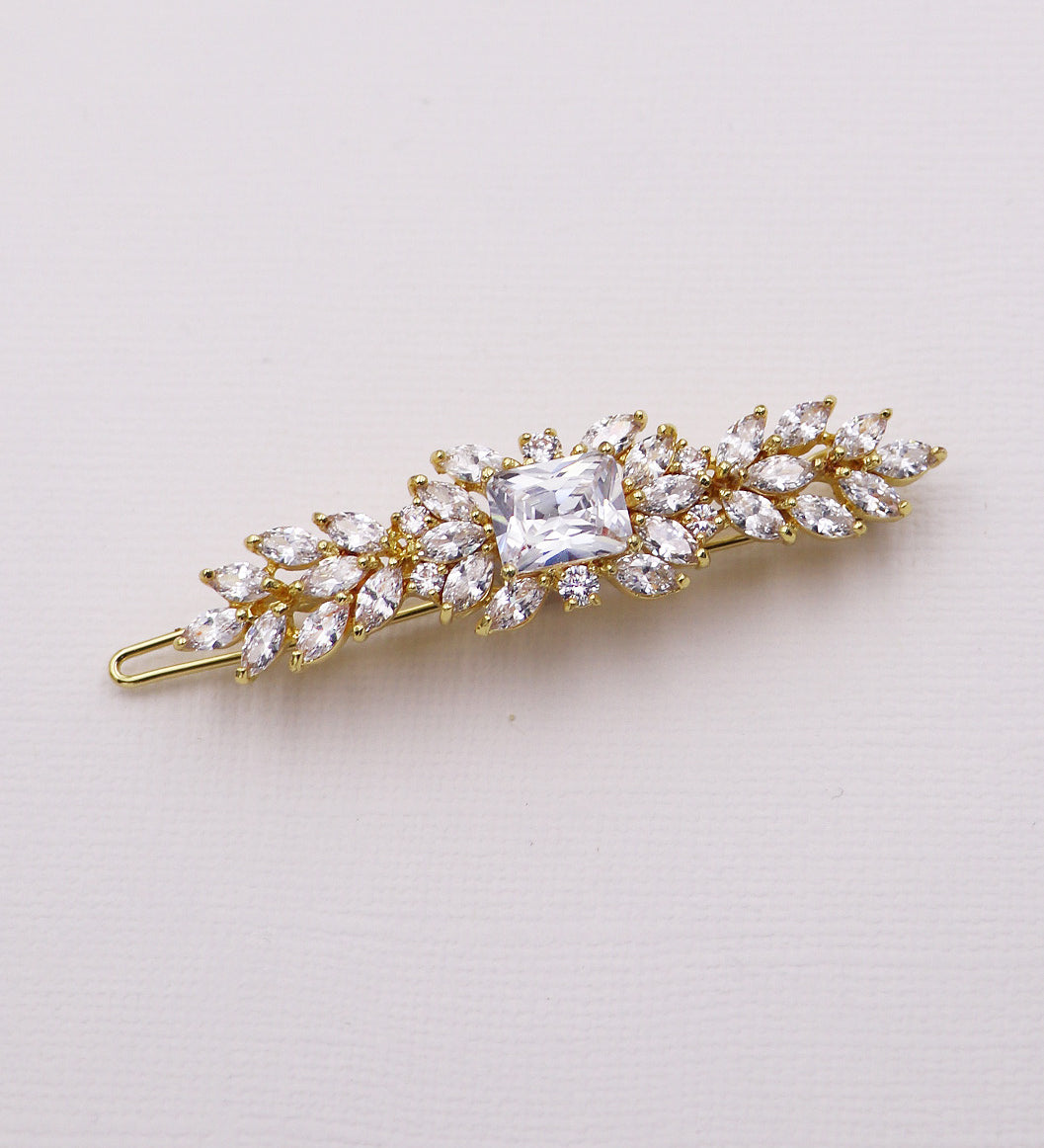 Nina CZ Barrette