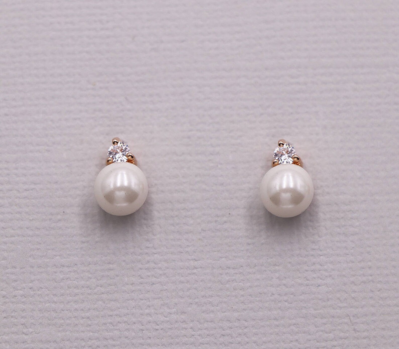 Jennifer Bridesmaids Pearl Jewelry Set