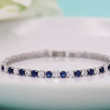 Ella Sapphire Bracelet