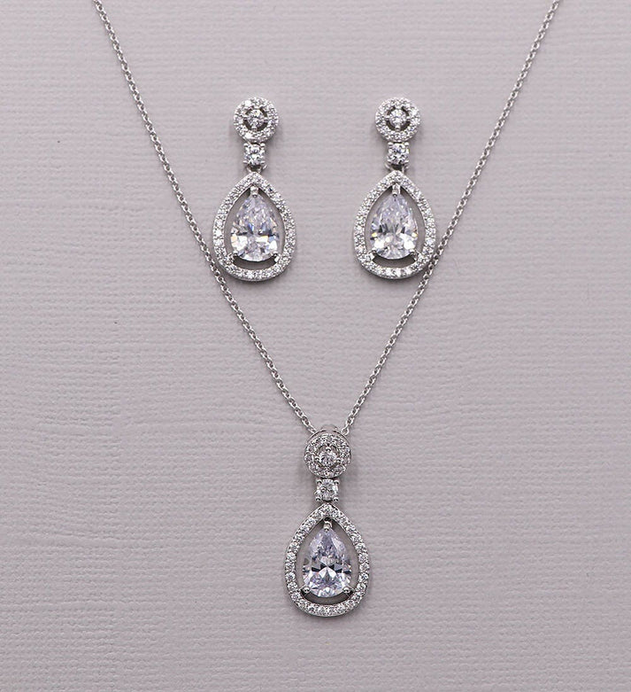 Lilianna Wedding Jewelry Set