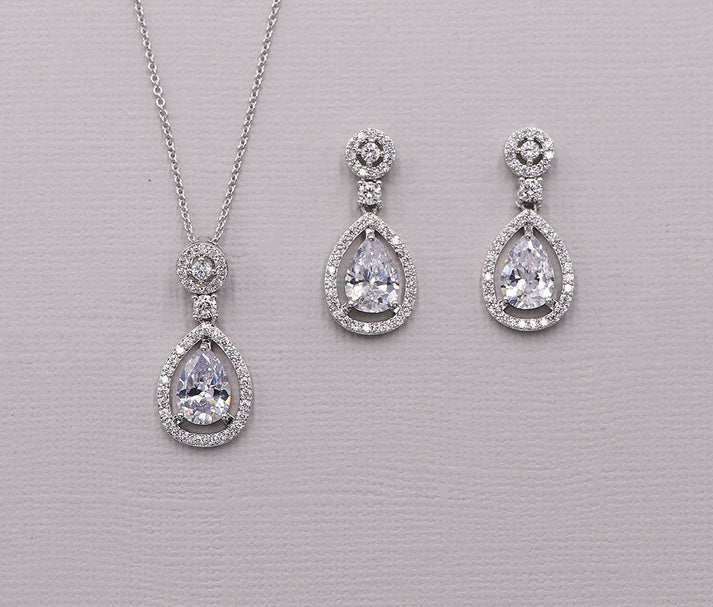 Lilianna Wedding Jewelry Set