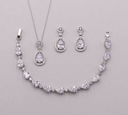 Lilianna Wedding Jewelry Set