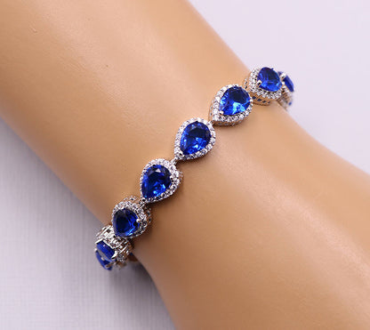 Marley Sapphire Blue Bracelet