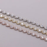 Malania Earrings and Necklace Set