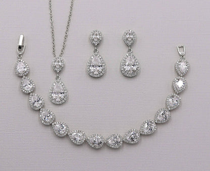 Kensley Teardrop Jewelry Set