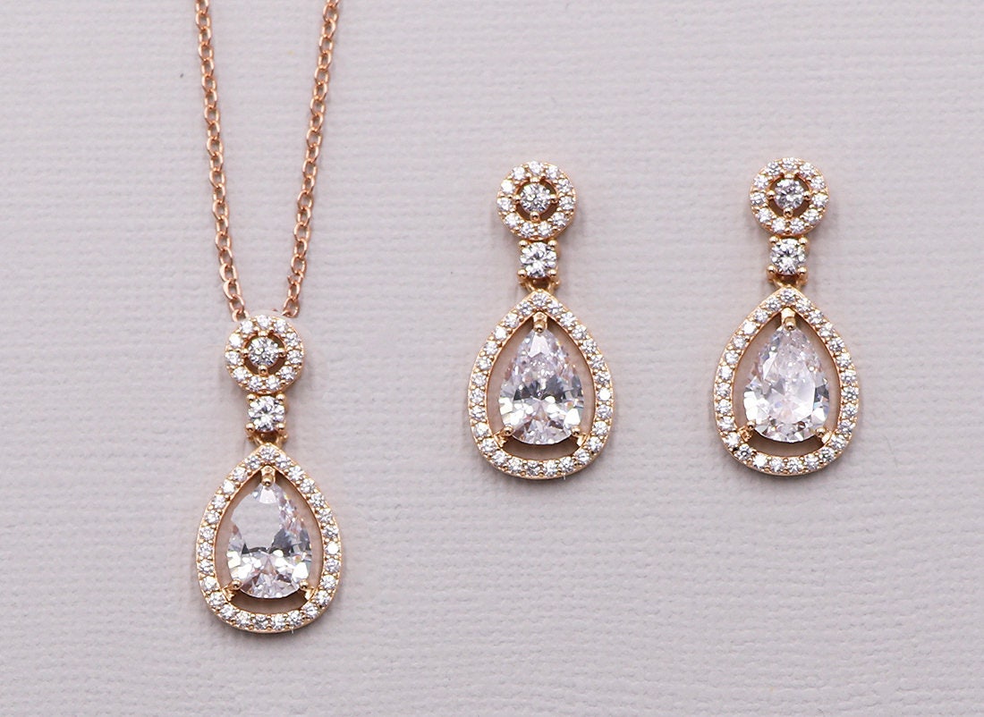 Lilianna Wedding Jewelry Set