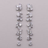 Nala Dramatic Long Earrings