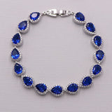Marley Sapphire Blue Bracelet