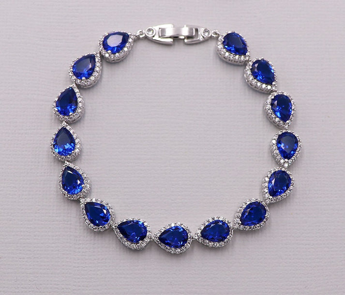 Marley Sapphire Blue Bracelet