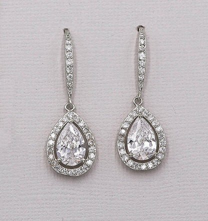 Malania Teardrop Earrings