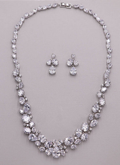 Madison CZ Jewelry Set