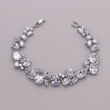 Tara Oval CZ Bracelet
