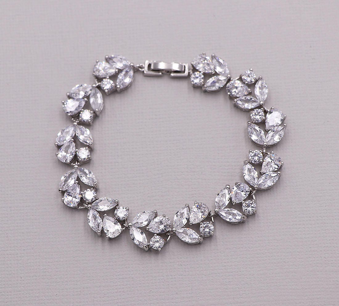 Angelique CZ Bracelet