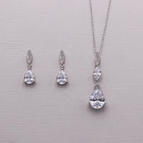 Samantha CZ Jewelry Set
