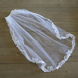 Lace Edge Communion Veil