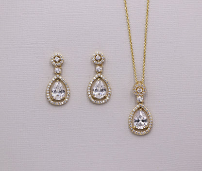 Lilianna Wedding Jewelry Set