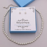 Kaylie Children's Pearl Jewelry Gift Set