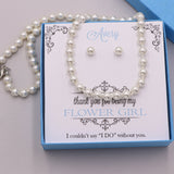 Kaylie Children's Pearl Jewelry Gift Set