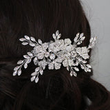 Railey Crystal Hair Comb