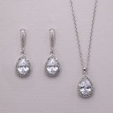 Addison Teardrop Jewelry Set