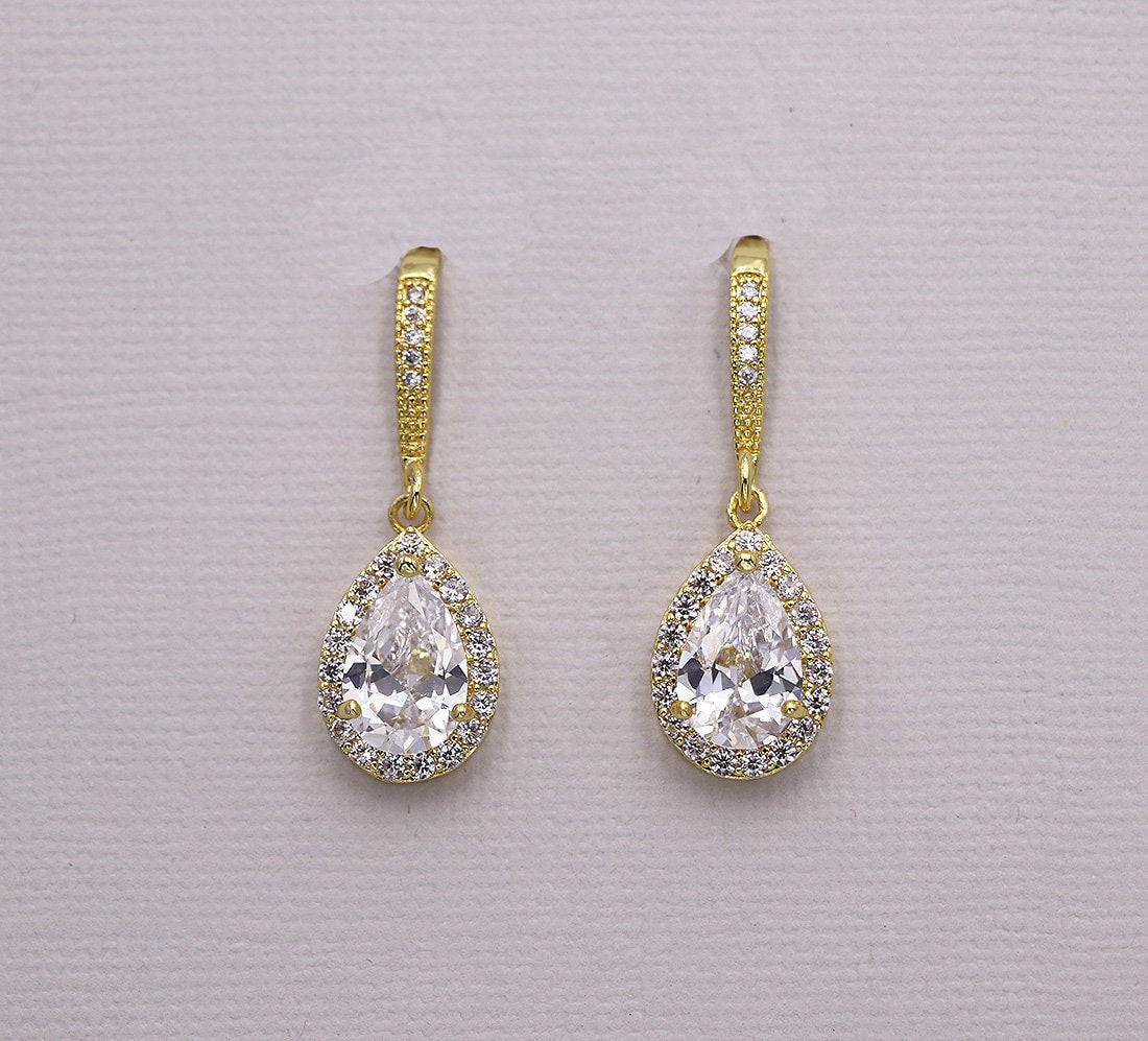 Addison Teardrop Jewelry Set