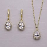 Addison Teardrop Jewelry Set