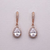 Addison Teardrop Jewelry Set