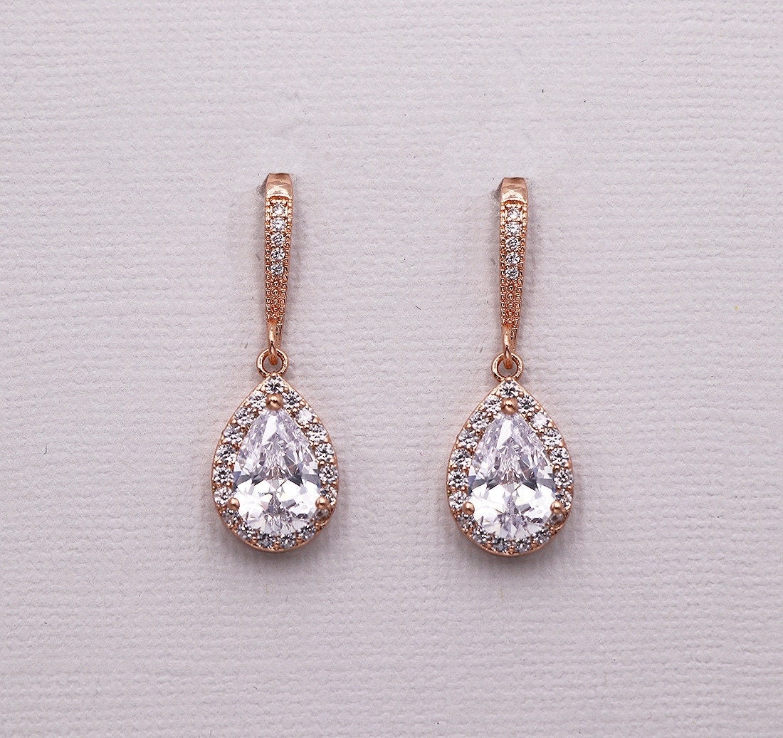 Addison Teardrop Jewelry Set
