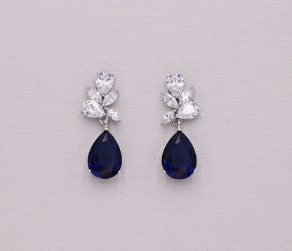 Natalia Sapphire Jewelry Set