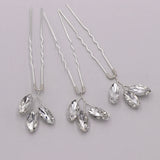Marquise Hairpins Set of 3