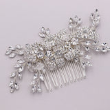 Railey Crystal Hair Comb