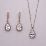 Addison Teardrop Jewelry Set