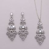 Paisley Chandelier Jewelry Set