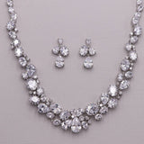 Madison CZ Jewelry Set