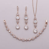 Bridgette Statement Dangle Earrings