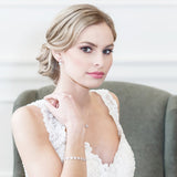Aubrie Bridesmaids Earrings & Bracelet Set