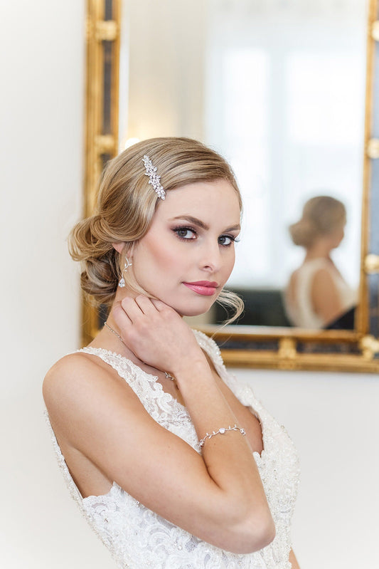 Brynlee Bridal Barrette Clip