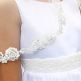 Lace Edge Communion Veil