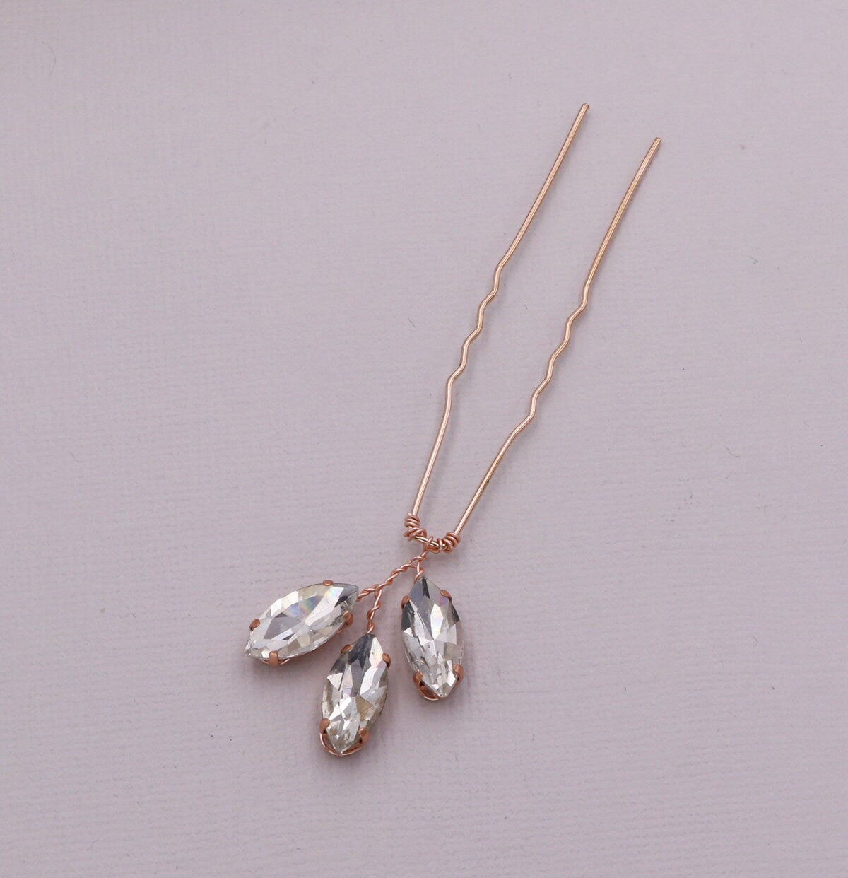 Marquise Hairpins Set of 3