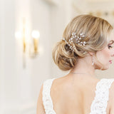 Candace Crystal Hairpin Set of 2