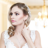 Eve Pearl CZ Jewelry Set