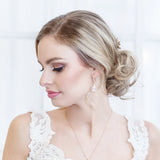 Malania Earrings and Necklace Set