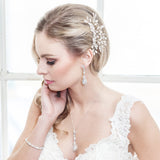 Aimee Long Dangle Earrings