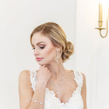 Susan CZ Vine Jewelry Set