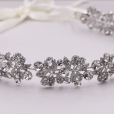 Marie Crystal Wedding Headband